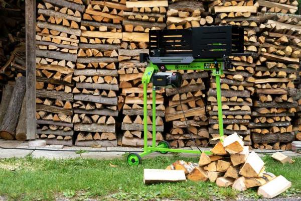 Zipper Holzspalter inkl Untergestell ZI-HS7TU